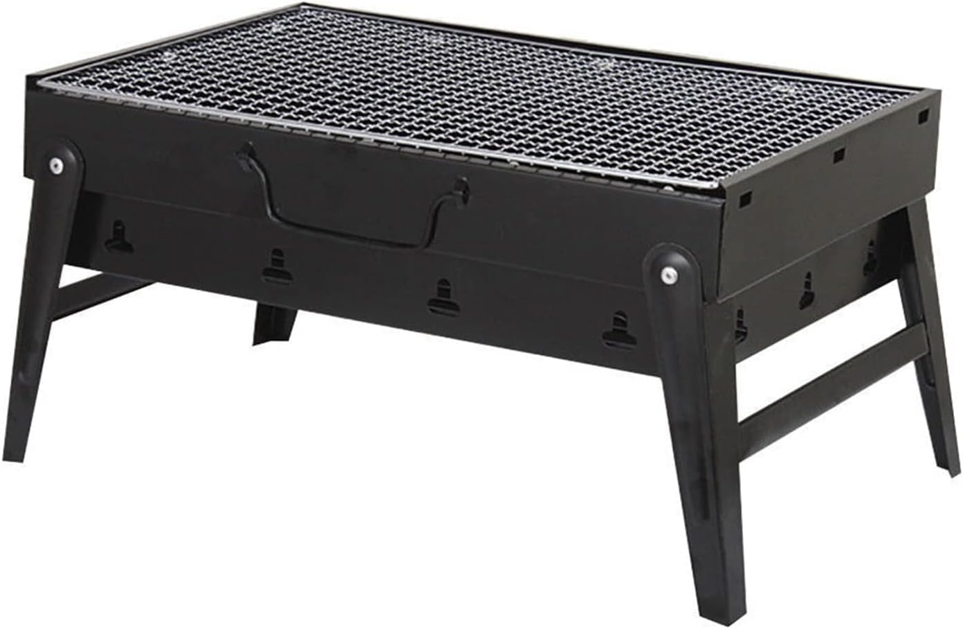 PARRILLERA PORTATIL + TABLA DESCONGELADORA