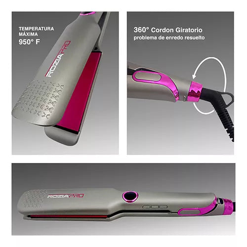 PLANCHA DE CABELLO + RIZADORA