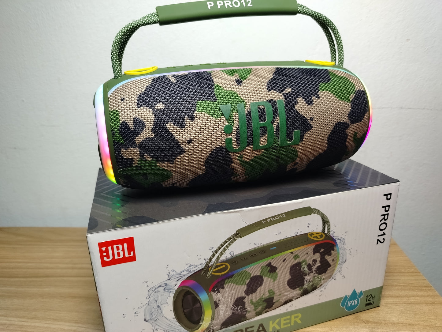 JBL- XTREME P12PRO CALIDAD A1