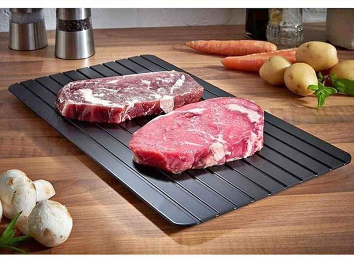 PARRILLERA PORTATIL + TABLA DESCONGELADORA