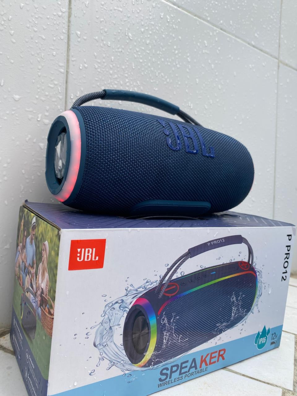 JBL- XTREME P12PRO CALIDAD A1