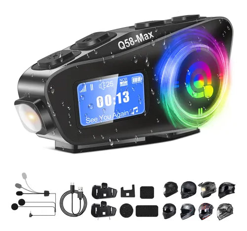 Intercomunicador Para Casco Q-58
