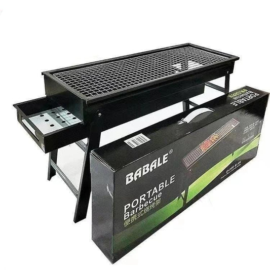 PARRILLERA PORTATIL + TABLA DESCONGELADORA