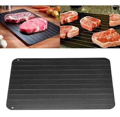 PARRILLERA PORTATIL + TABLA DESCONGELADORA