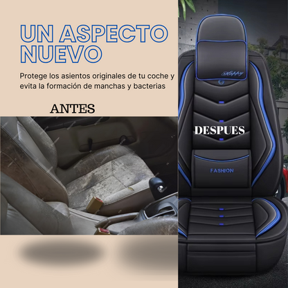 SET COMPLETO DE FUNDAS PARA ASIENTO DE CARRO