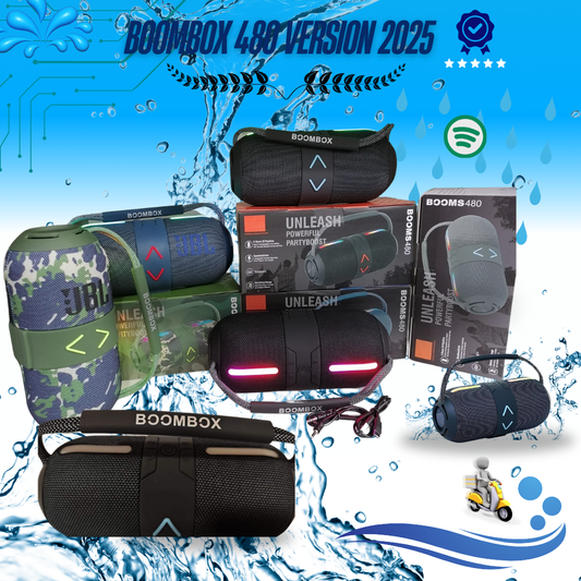 BOOMBOX  480  VERSION 2025 DE JBL